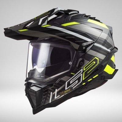 MX701 Explorer Carbon Jaune