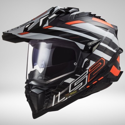 MX701 Explorer Carbon Orange