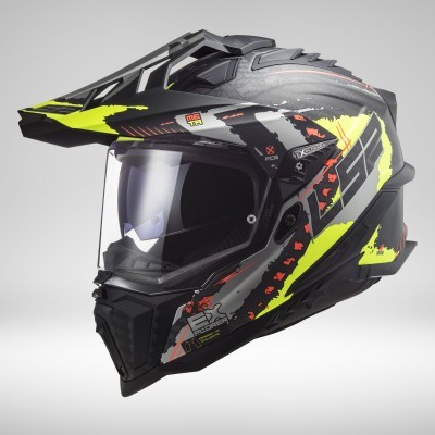 MX701 Explorer Carbon Extend Jaune