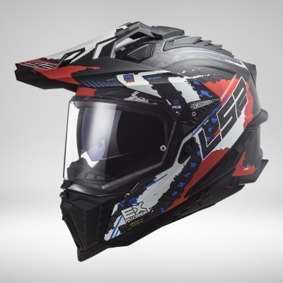 MX701 Explorer Carbon Extend Rouge