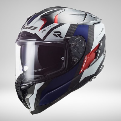 FF327 Challenger Carbon Alloy Bleu