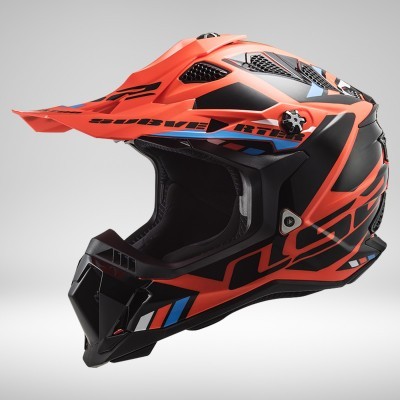 MX700 Subverter Stomp Orange