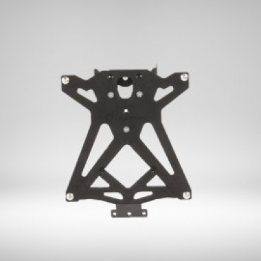 Kit support de plaque Kawasaki - photo 0