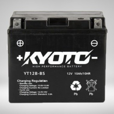 Batterie YT12B-BS Livrée avec Pack Acide - photo 0