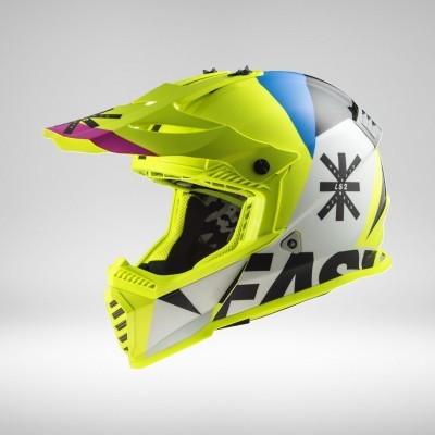 MX437 Fast Evo Heavy Jaune