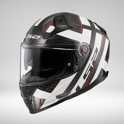 FF811 Vector II Strong carbon Blanc