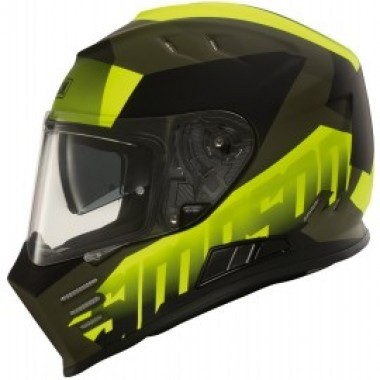 Simpson Venom Army Black Yellow Fluo - photo 1