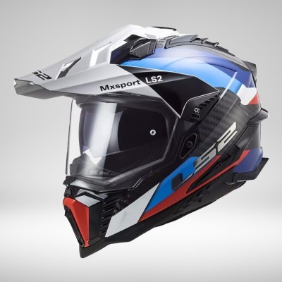 Casque de moto barbarian