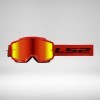 Charger Goggle Red Iridium Visor