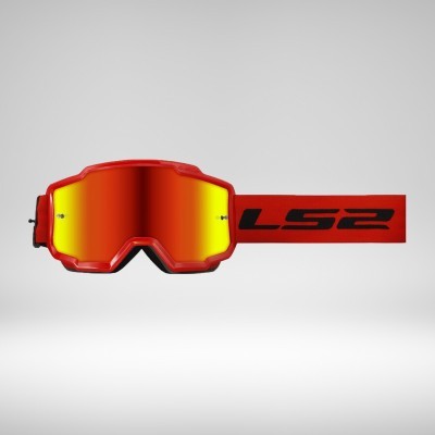 Charger Goggle Red Iridium Visor Rouge