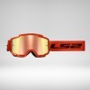 Charger Goggle H-V Orange Iridium Visor