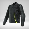 VR 46 Curb Leather Jacket