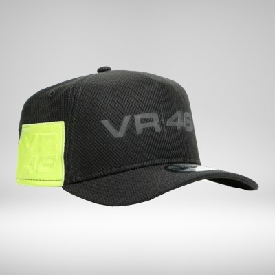 VR46 9Forty Cap Noir/Jaune