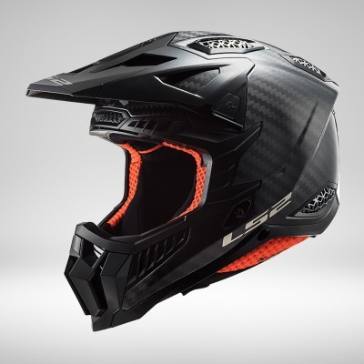 MX703 X-Force carbone BLACK MATT