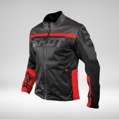 Softshell Lite Rouge