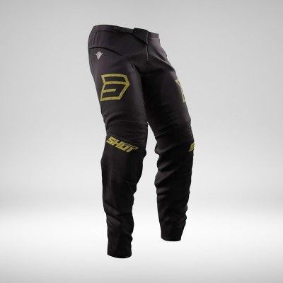 Devo Army Pantalon Jaune