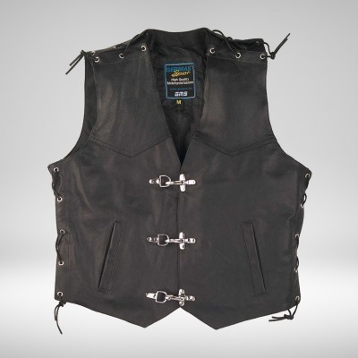 Weste Hook Noir