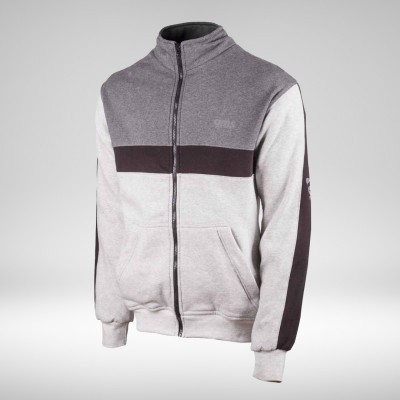 Sweat Jacke Wolf Gris