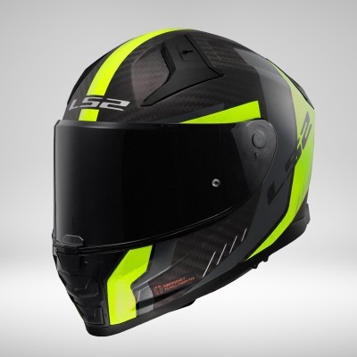 FF811 Vector II Carbone Grid Jaune