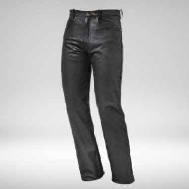 Pantalon Cuir Coqué Lady - photo 0