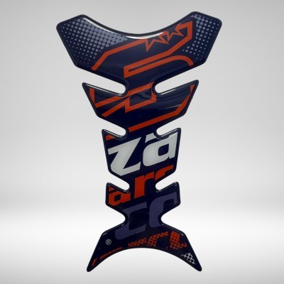 TANKPAD KAMIKAZE ZARCO Z5 Bleu/Rouge