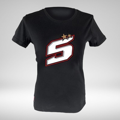 T-Shirt officiel ZARCO femme Noir