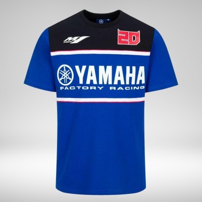 T-SHIRT YAMAHA DUALE FQ20