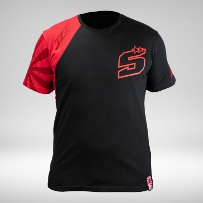 TEE-SHIRT JOHANN ZARCO ASYMÉTRIQUE