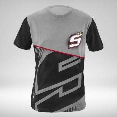 T-shirt Zarco BIG 5 Gris/Noir