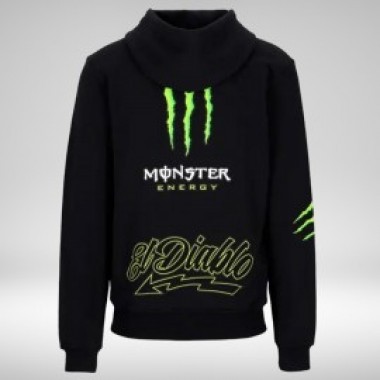 SWEAT À CAPUCHE ZIPPÉ FABIO QUARTARARO MONSTER ENERGY - photo 1