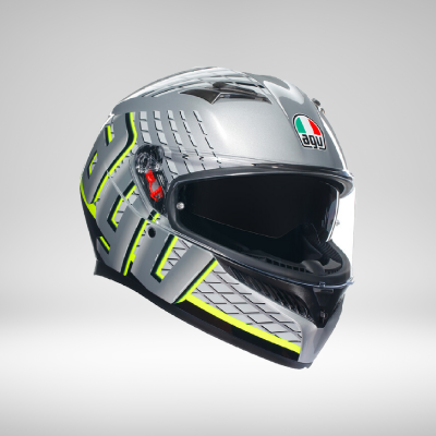 K-3 Fortify Gris/Noir/Jaune