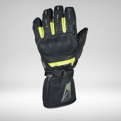 Gants Darts Calgari Noir/Jaune fluo