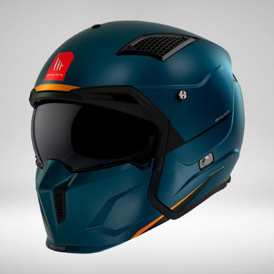 Streetfighter SV Solid Bleu matt