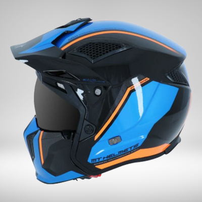 Streetfighter SV Solid Bleu/Orange
