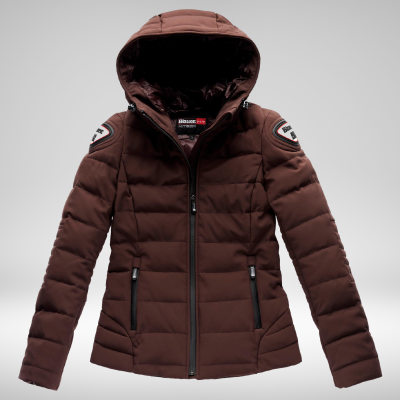 Easy Winter Woman Marron