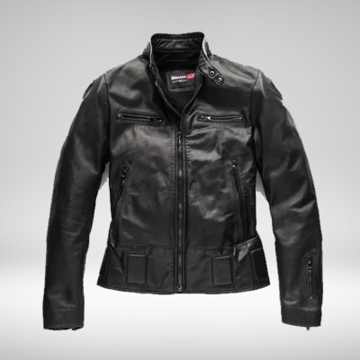 Neo Leather Jacket Noir