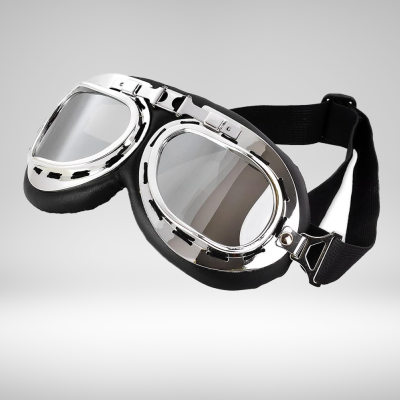 Aviator Goggle 101 fumée Noir