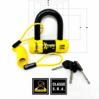 Bloque Disque Xtrem Mini SRA + Cordon de rappel - photo 1