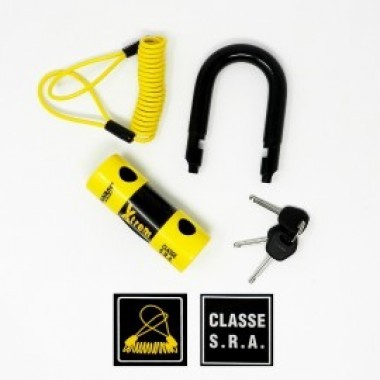 Bloque Disque Xtrem Mini SRA + Cordon de rappel - photo 2
