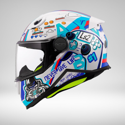 LS2 FF812 Kid Next Level Bleu