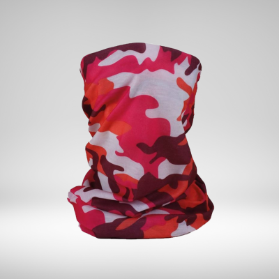 Tour de cou Pink Camo Rose