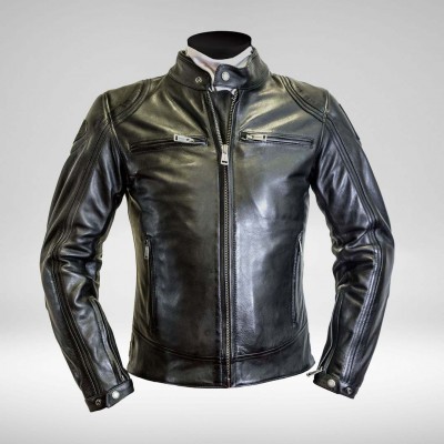 Helstons Modelo Cuir Rag Noir