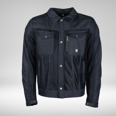 Helstons Western Air Mesh Bleu