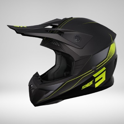 Pulse Edge Noir/Jaune fluo