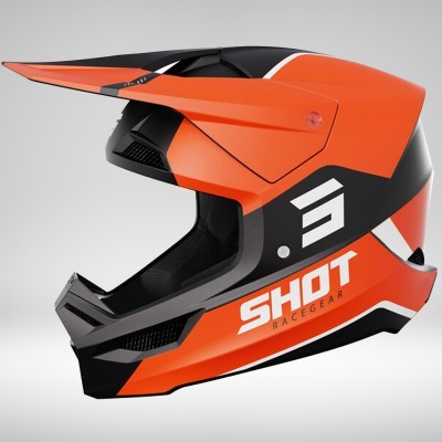 Furious Bolt ORANGE GLOSSY