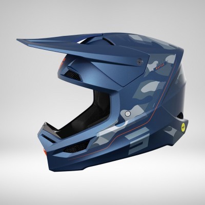 Race Battle Bleu
