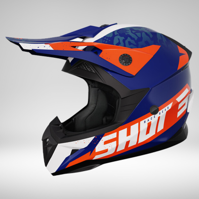 Pulse Airfit Bleu/blanc/rouge