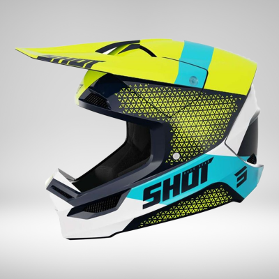 Furious Kid Ridge Jaune fluo