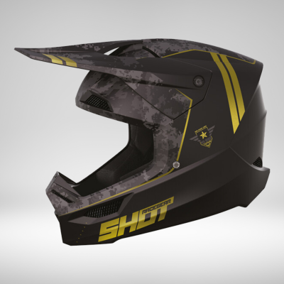 Furious Army Noir/Or