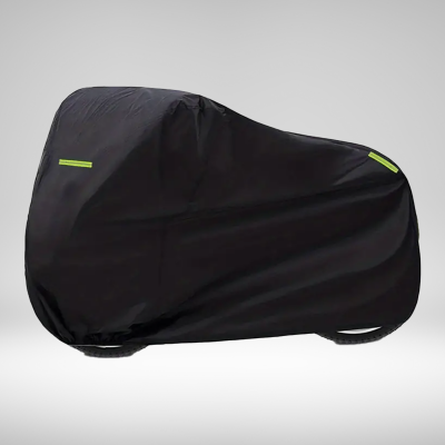 Housse scooter réfléchissante Noir